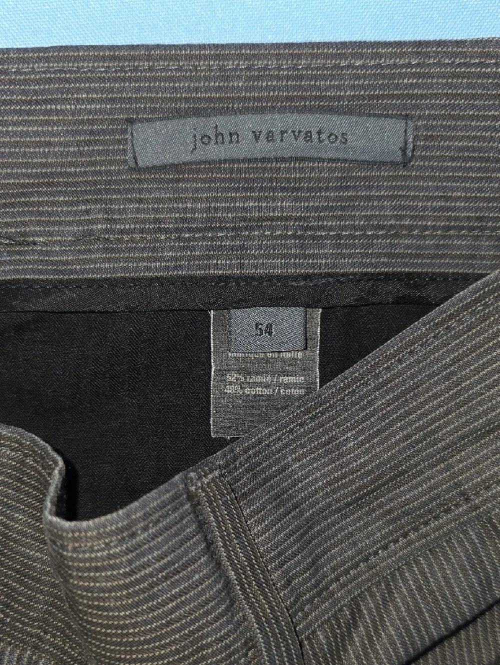 John Varvatos tailored fit